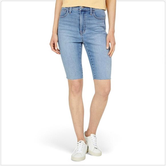 Madewell Pants - Madewell Roadtripper Biker Shorts Supersoft Longline Magic Pockets NWT NEW 24